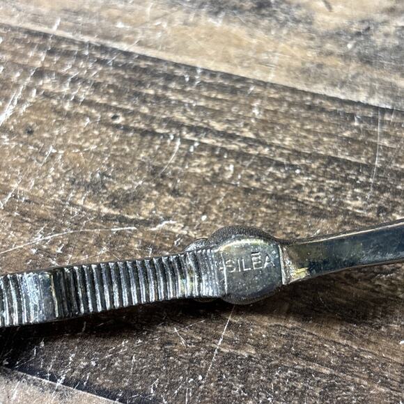 Vintage Silea Silver Tone Metal Nutcracker Nut Cracker Squirrel Nutcrackers - Picture 4 of 5